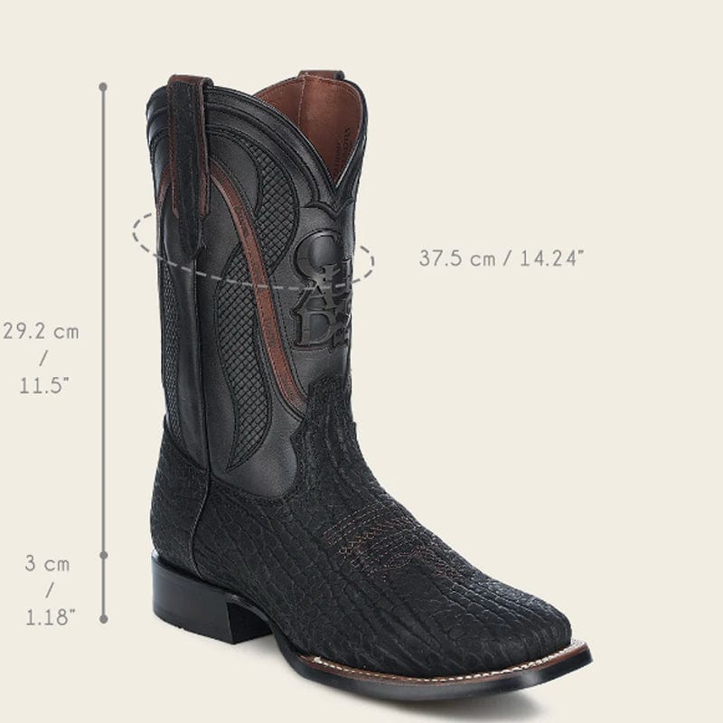 Bota Vaquera Herencia Bravia Negro