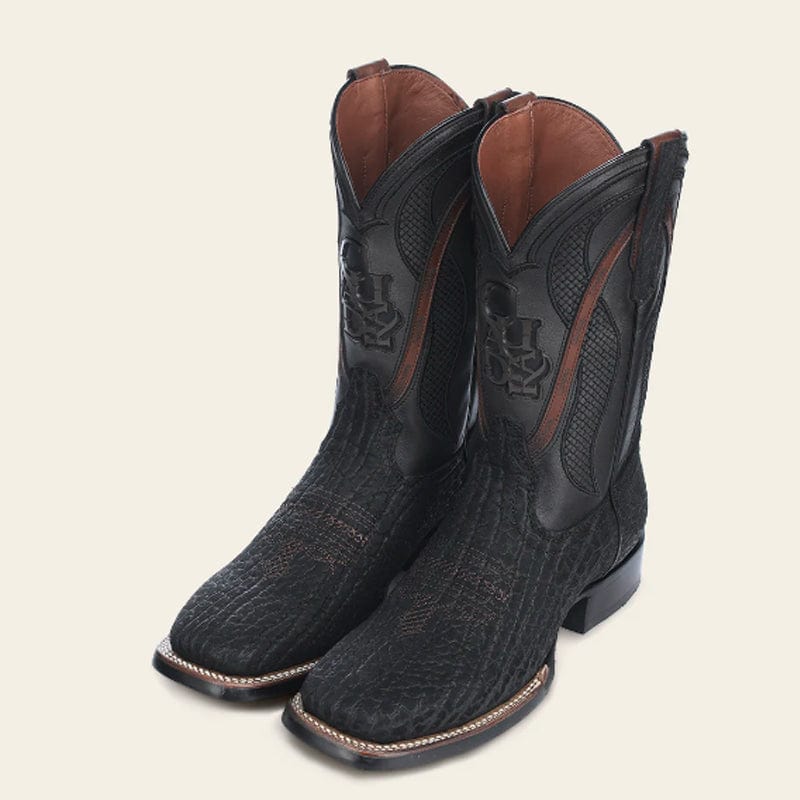 Bota Vaquera Herencia Bravia Negro