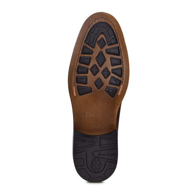 Botin suela de hule