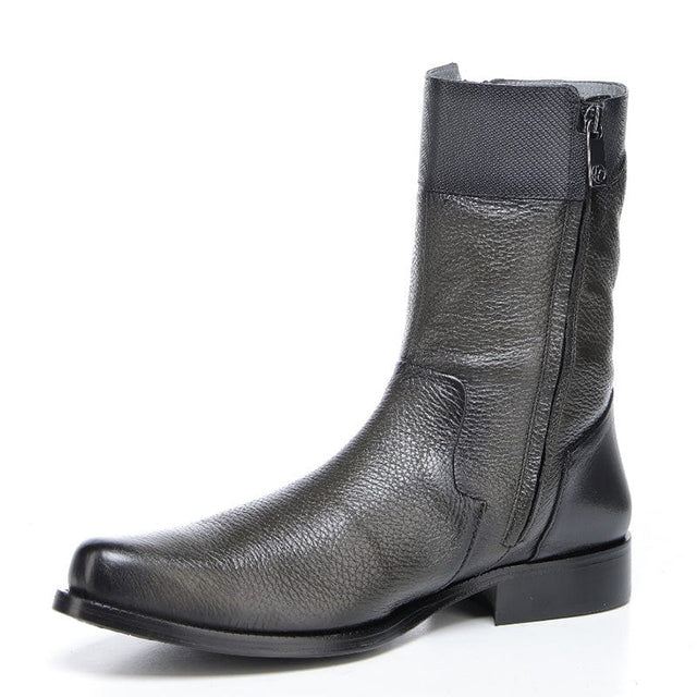 Franco Cuadra Dubai Ankle Boot – Black/Green