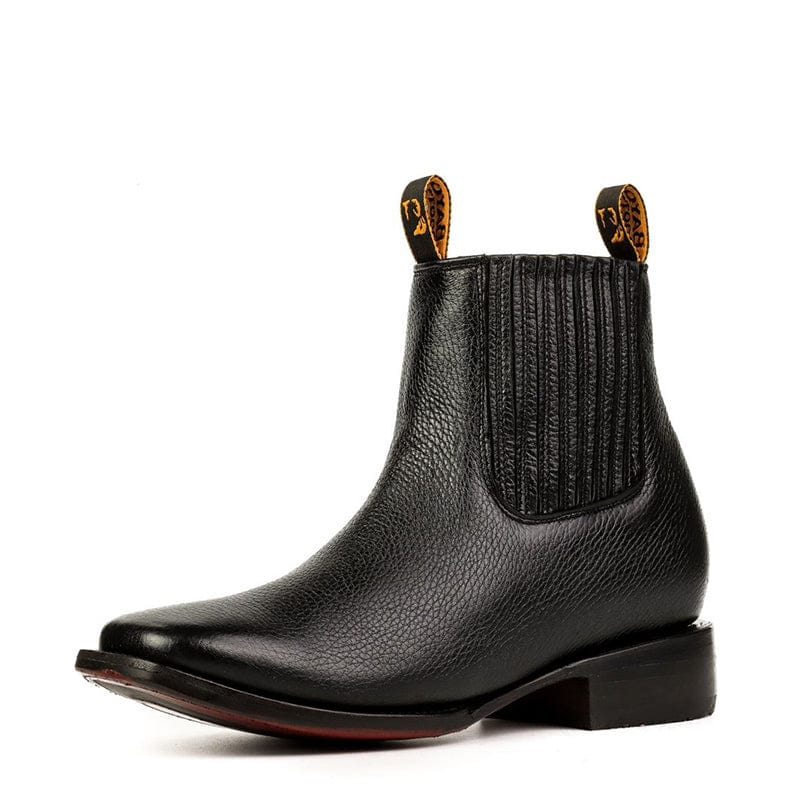 Boot Botines Para Hombre Negros Moda Botas Invierno 2018 Botines