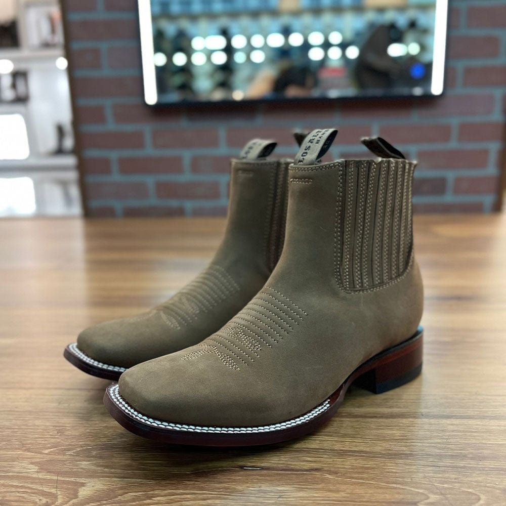 Botines Charros Botines Camello Botines De Charro Verde Botella