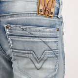 Pantalon Platini Light Blue Boot Cut