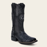 Bota Vaquera Cuadra Rastro Azul