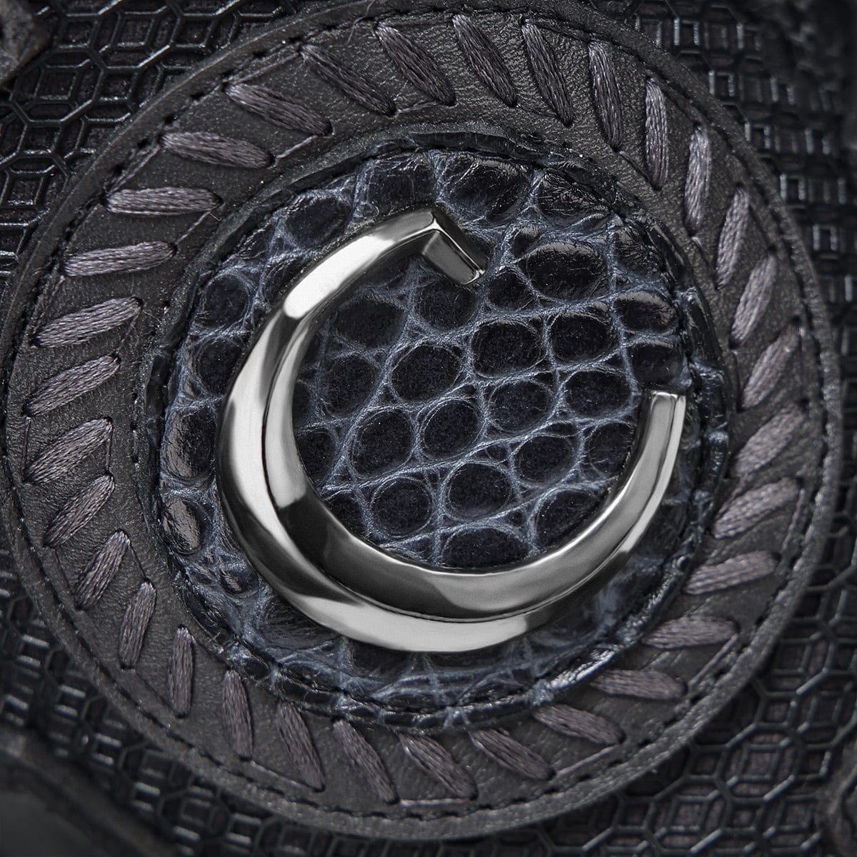 Bota Vaquera Cuadra Rastro Azul