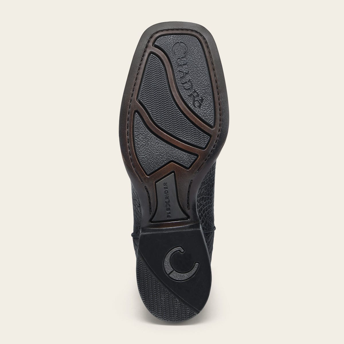 Bota Vaquera Cuadra Rastro Azul