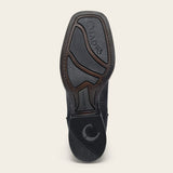 Bota Vaquera Cuadra Rastro Azul