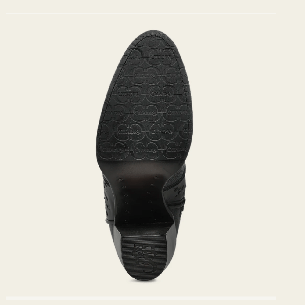 Bota Cuadra  Estrella de Plata Negra