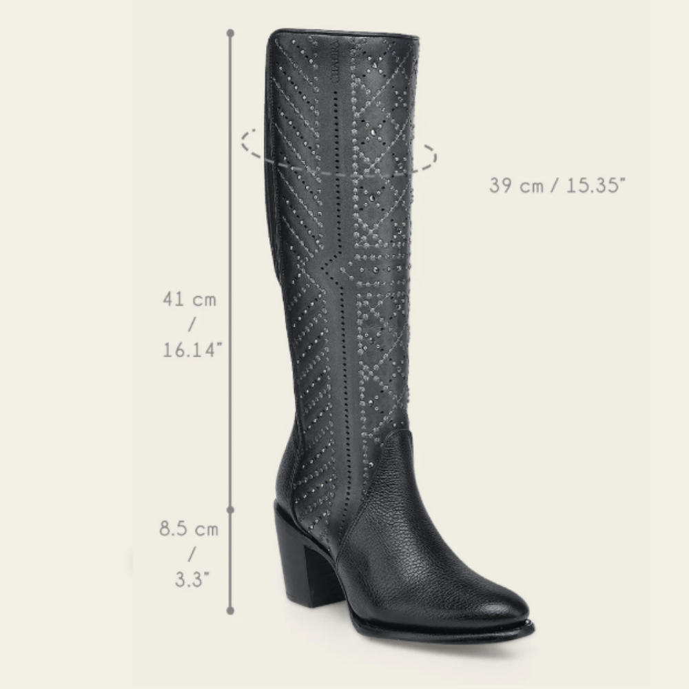 Bota Cuadra  Estrella de Plata Negra
