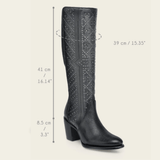 Bota Cuadra  Estrella de Plata Negra
