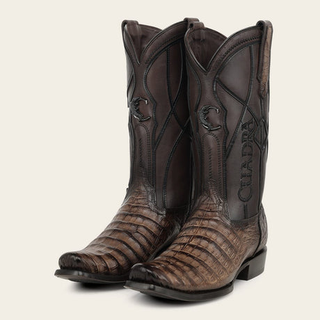 Bota Cuadra Brown Revenant Caiman