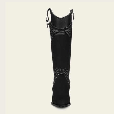 Bota Cuadra Nubuck Negro