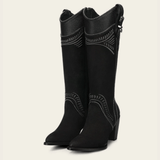 Bota Cuadra Nubuck Negro