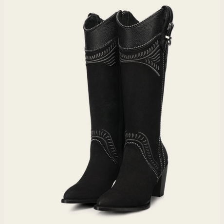 Bota Cuadra Nubuck Negro