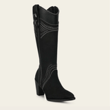 Bota Cuadra Nubuck Negro