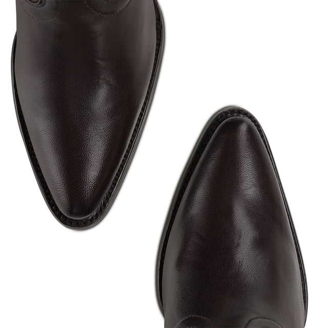 Bota Cuadra Orquídea Café - vista 6