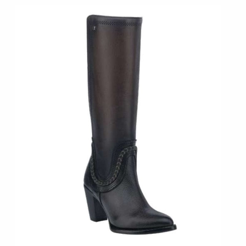 Bota Vaquera Cuadra Tierra Bonita Chocolate