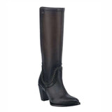 Bota Vaquera Cuadra Tierra Bonita Chocolate