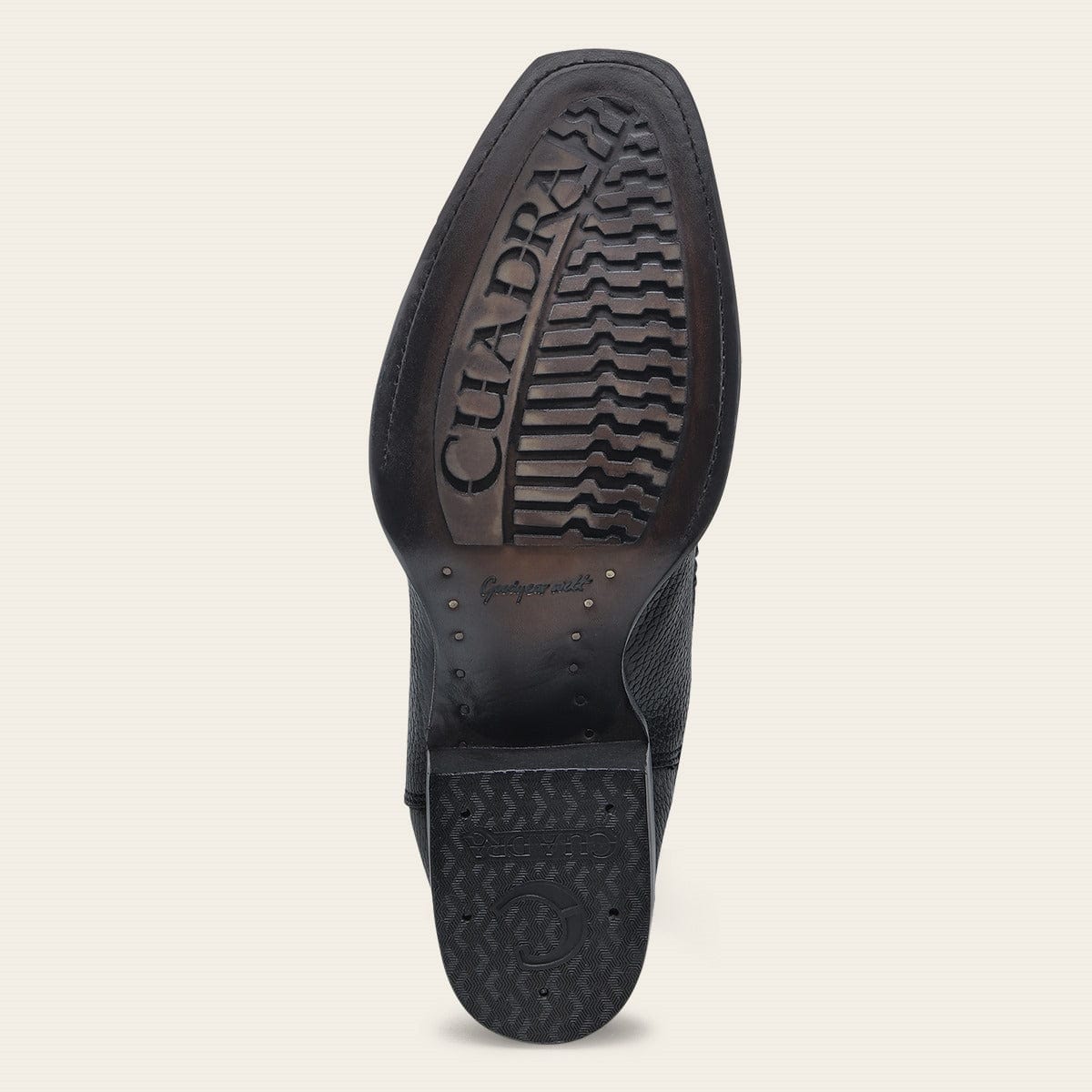 Bota Vaquera Cuadra Sendero Negra