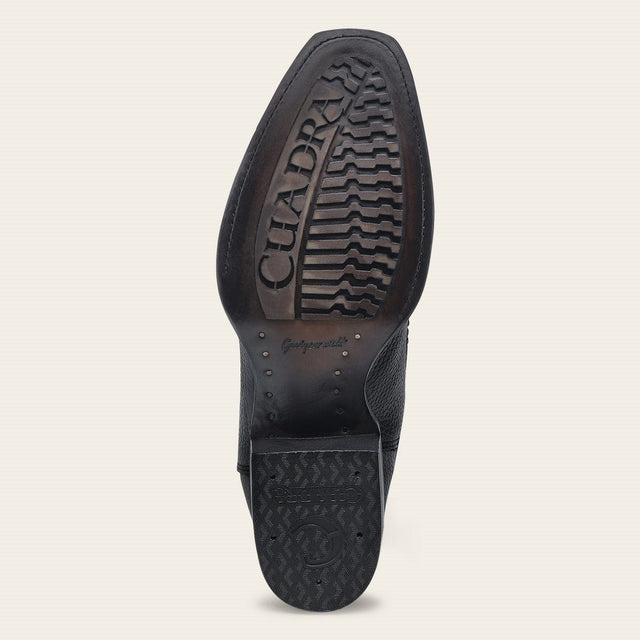 Bota Vaquera Cuadra Sendero Negra