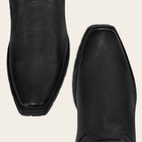 Bota Vaquera Cuadra Sendero Negra