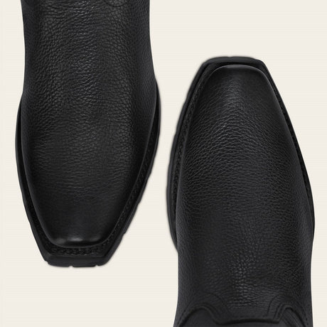 Bota Vaquera Cuadra Sendero Negra