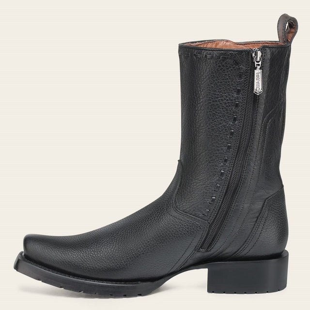 Bota Vaquera Cuadra Sendero Negra