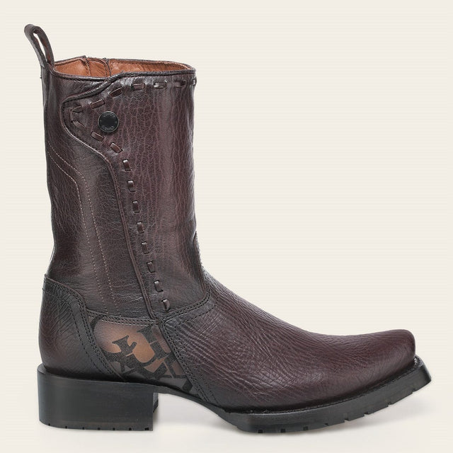 Bota Vaquera Cuadra Sendero Cafe