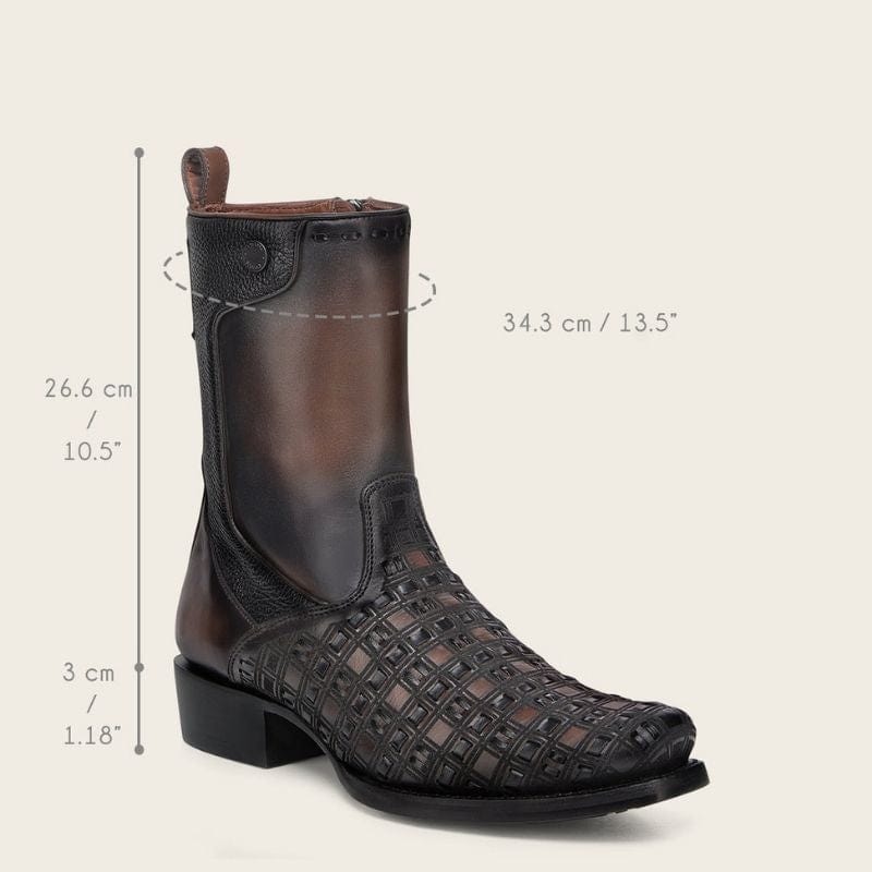 Bota Vaquera Cuadra Urban Fuego