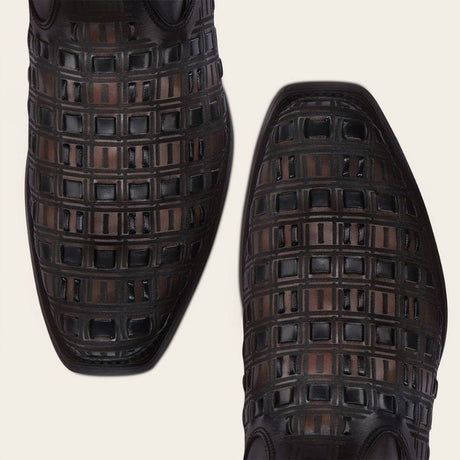 Bota Vaquera Cuadra Urban Fuego