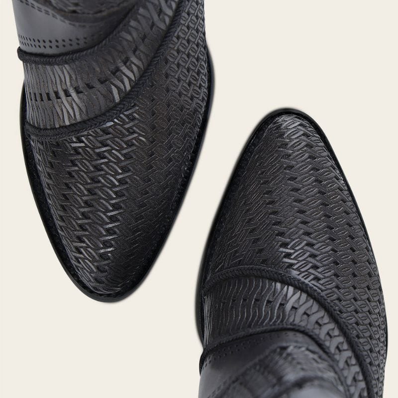 Botin Casual Cuadra Shadow Negra