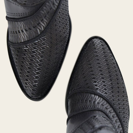 Botin Casual Cuadra Shadow Negra
