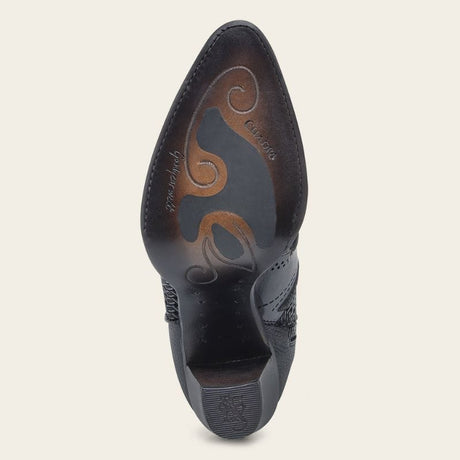 Botin Casual Cuadra Shadow Negra