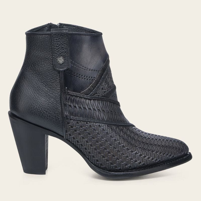 Botin Casual Cuadra Shadow Negra