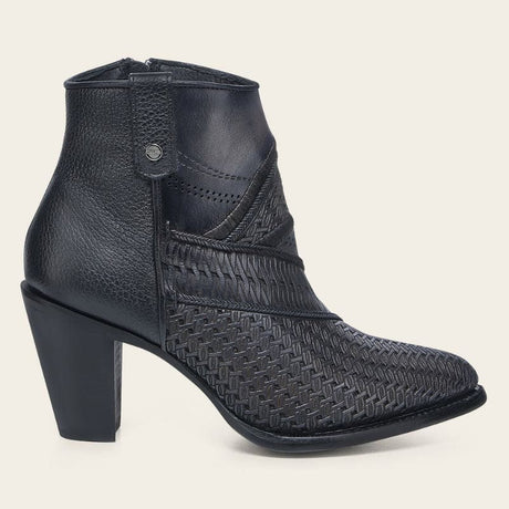 Botin Casual Cuadra Shadow Negra