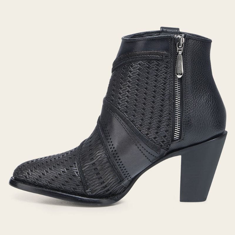 Botin Casual Cuadra Shadow Negra