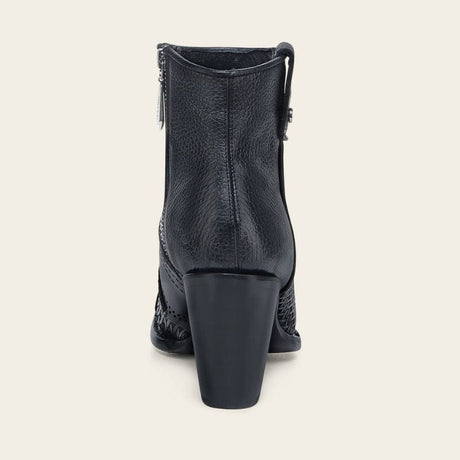 Botin Casual Cuadra Shadow Negra