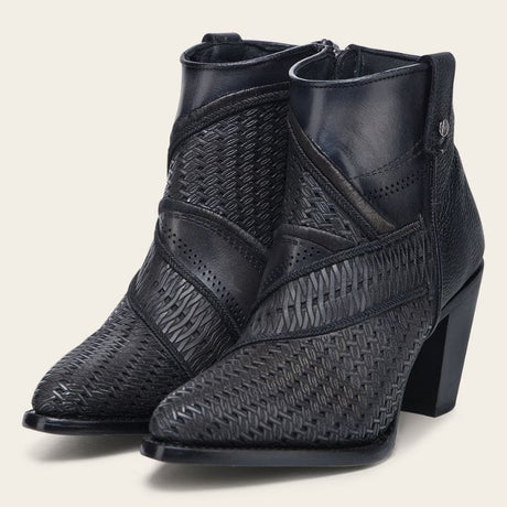 Botin Casual Cuadra Shadow Negra