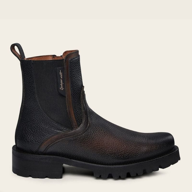 Botin Casual Cuadra Sanson Chocolate