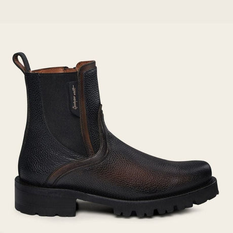 Botin Casual Cuadra Sanson Chocolate