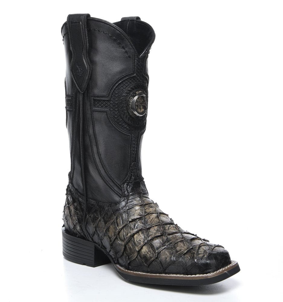 Bota Vaquera Shrek En Conquista Negro/Arena