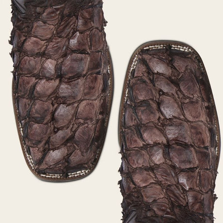 Bota Vaquera Cuadra Casta Real Cafe