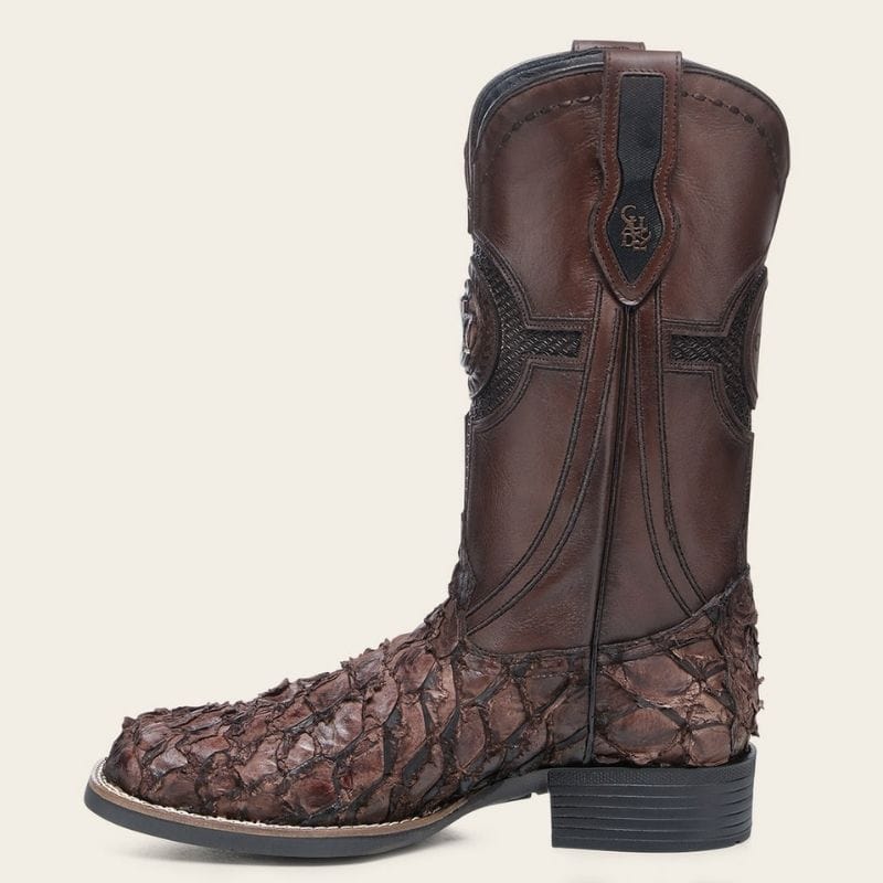 Bota Vaquera Cuadra Casta Real Cafe