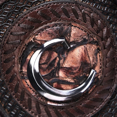 Bota Vaquera Cuadra Casta Real Cafe