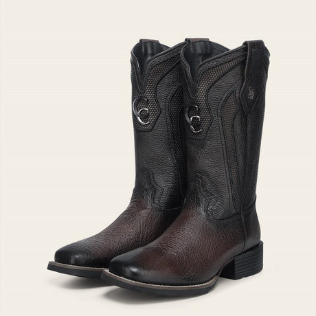 Bota Vaquera Cuadra Alamo Cafe