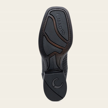 Bota Vaquera Texas Forge Negra