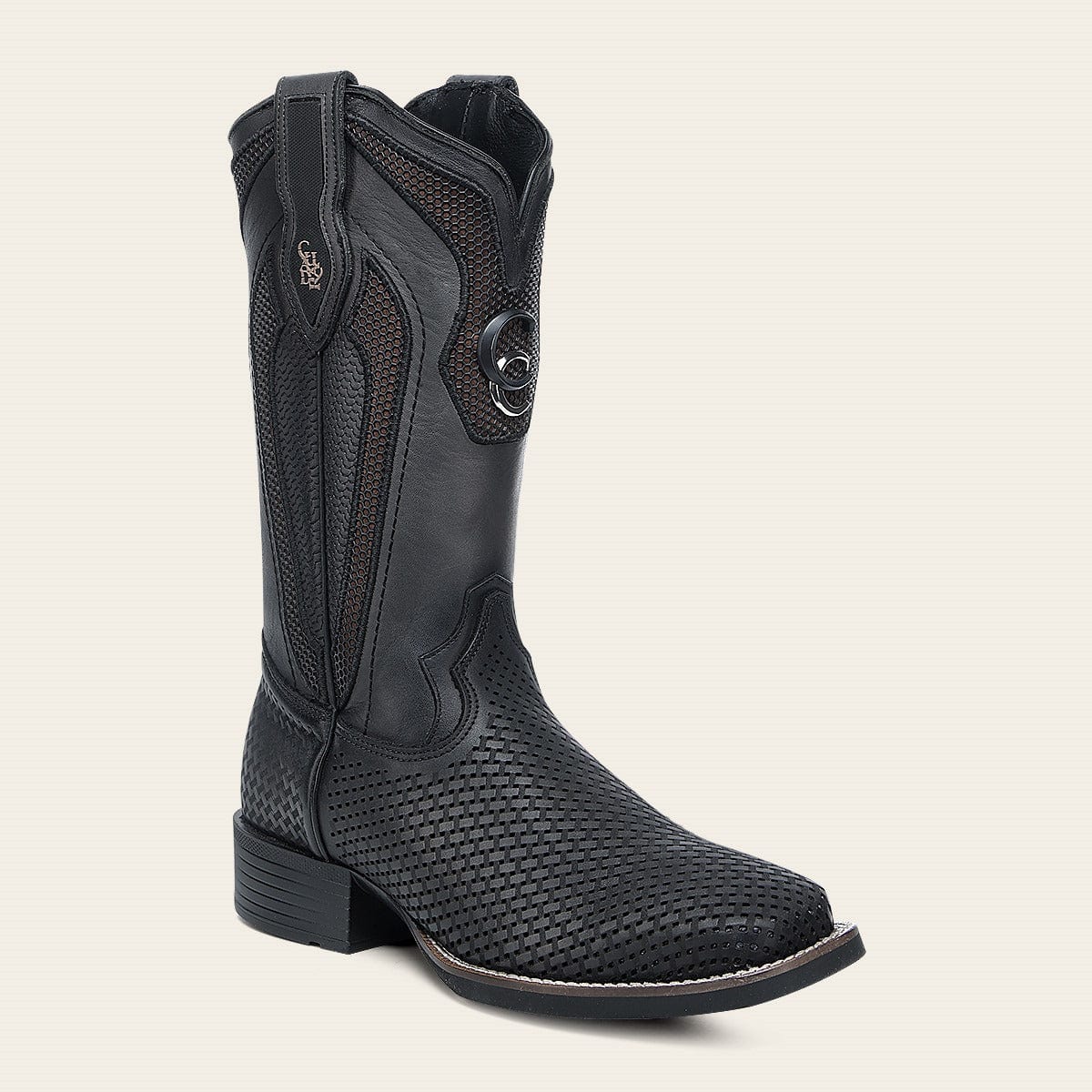 Bota Vaquera Texas Forge Negra