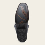 Bota Vaquera Rodeo Bovino Negra