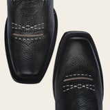 Bota Vaquera Rodeo Bovino Negra