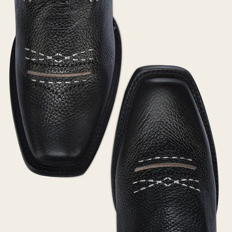 Bota Vaquera Rodeo Bovino Negra